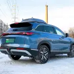 BYD 海狮07 DM-i 2025 из Китая