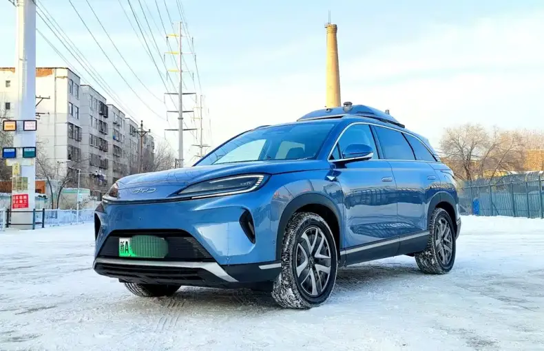 BYD 海狮07 DM-i 2025 из Китая
