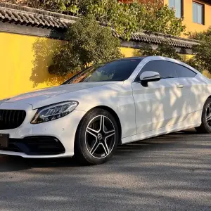 Mercedes-Benz C-Class (Import) 2020 из Китая
