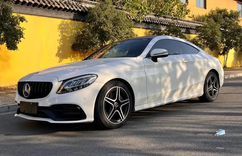 Mercedes-Benz C-Class (Import) 2020 из Китая