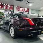 Jaguar XJ 2017 из Китая