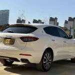 Maserati Levante 2021 350 л.с. — лот 56942943 из Китая