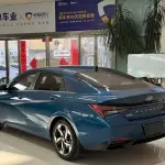 Hyundai Elantra 2022 115 л.с. 115 л.с. из Китая