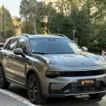 Lynk & Co 01 2021 из Китая