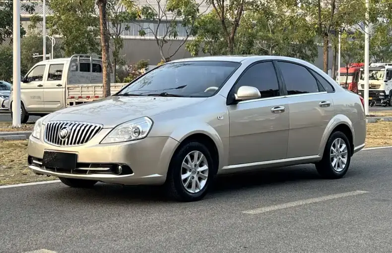 Buick Excelle 2015 из Китая
