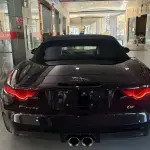 Jaguar F-TYPE 2017 из Китая