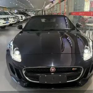 Jaguar F-TYPE 2017 из Китая