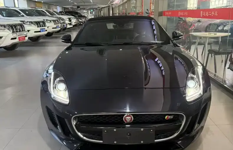 Jaguar F-TYPE 2017 из Китая