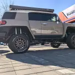 Toyota FJ Cruiser 2020 из Китая