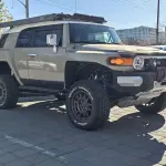 Toyota FJ Cruiser 2020 из Китая