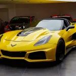 Chevrolet Corvette 2017 из Китая