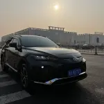 Toyota Venza 2024 из Китая