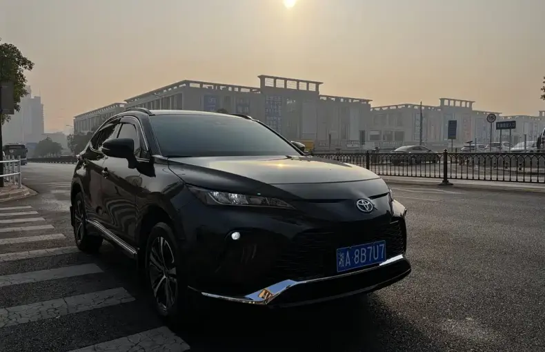 Toyota Venza 2024 из Китая