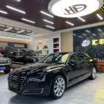 Audi A8 2013 333 л.с. из Китая
