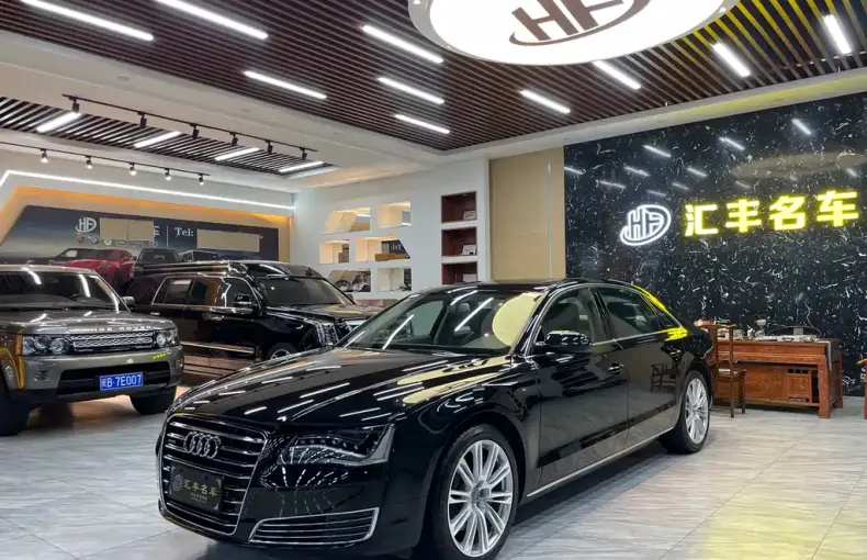 Audi A8 2013 из Китая