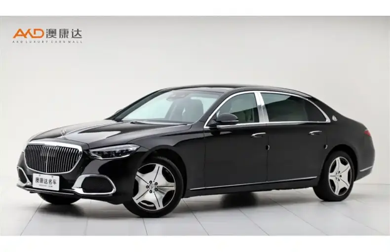 Mercedes-Benz S-Class 2023 из Китая
