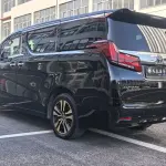 Toyota Alphard 2020 275 л.с. из Китая