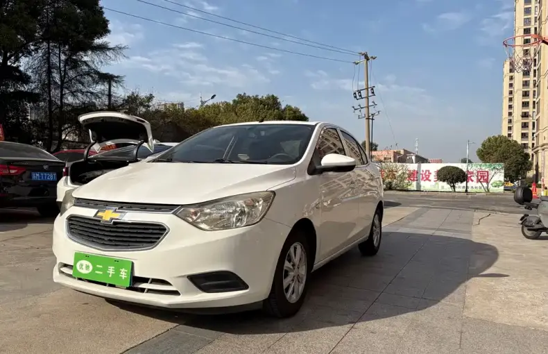 Chevrolet Sail 2017 из Китая