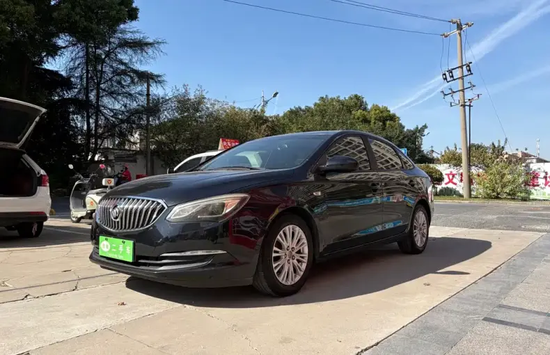 Buick Excelle 2015 из Китая