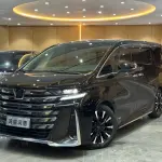 Toyota Vellfire 2023 из Китая