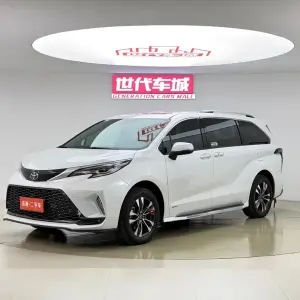 Toyota Granvia 2024 из Китая