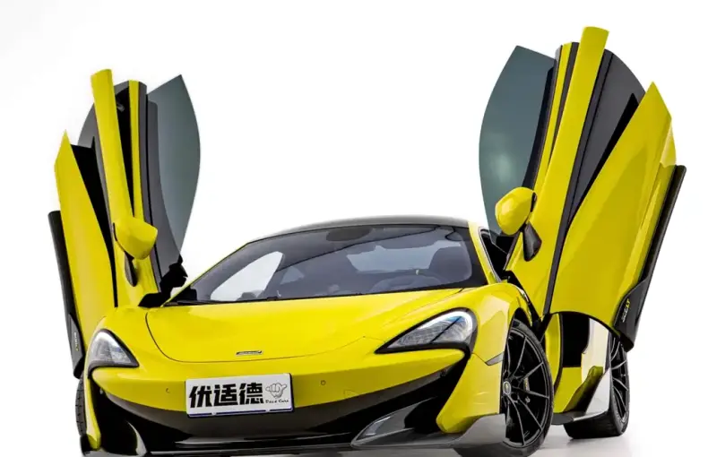 McLaren 600LT 2019 из Китая
