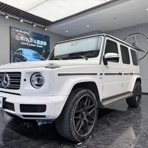 Mercedes-Benz G-Class 2023 из Китая