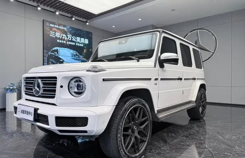 Mercedes-Benz G-Class 2023 из Китая