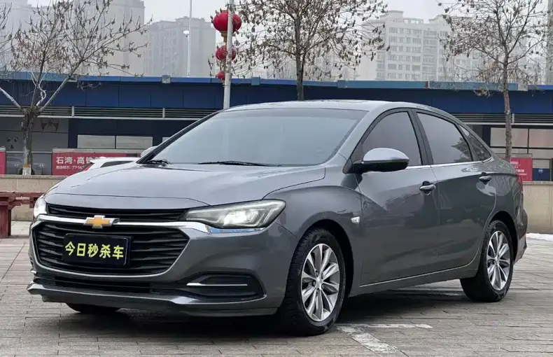 Chevrolet Monza 2022 из Китая