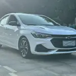 Chevrolet Monza 2021 из Китая