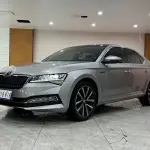 Skoda Superb 2023 из Китая