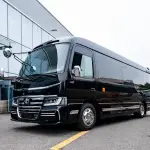 Toyota Coaster из Китая