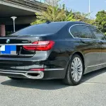 BMW 7 Series 2019 258 л.с. — лот 56913315 из Китая
