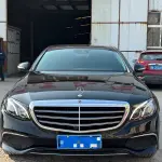 Mercedes-Benz E-Class 2018 из Китая