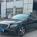Mercedes-Benz E-Class 2018 из Китая