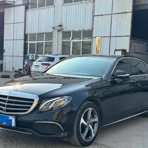 Mercedes-Benz E-Class 2018 из Китая
