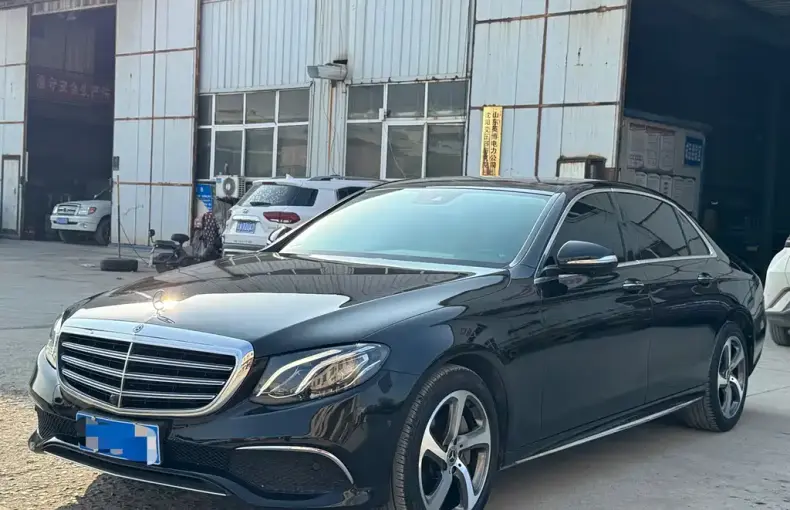 Mercedes-Benz E-Class 2018 из Китая