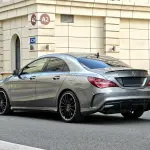 Mercedes-Benz CLA AMG 2017 из Китая