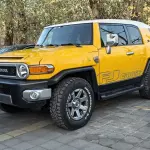 Toyota FJ Cruiser 2019 из Китая