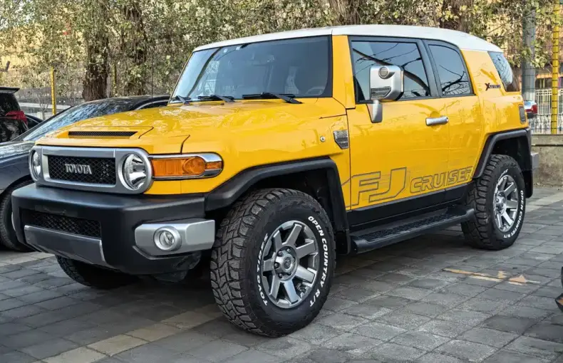 Toyota FJ Cruiser 2019 из Китая