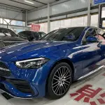 Mercedes-Benz C-Class 2021 204 л.с. из Китая
