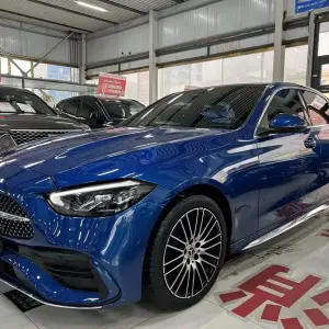 Mercedes-Benz C-Class 2021 204 л.с. из Китая