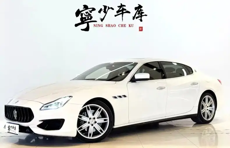 Maserati Quattroporte 2016 из Китая