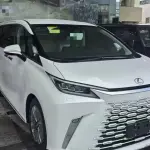 Lexus LM из Китая