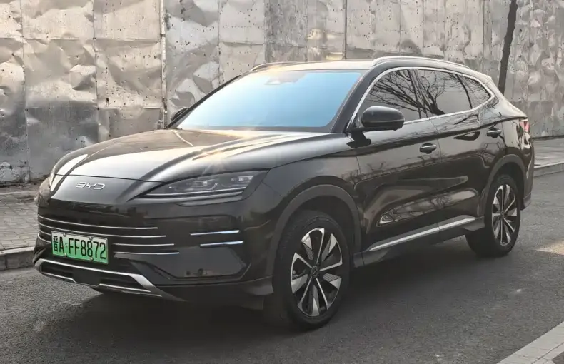 BYD PLUS New Energy 2025 из Китая