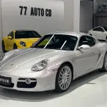 Porsche Cayman 2008 из Китая