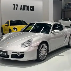 Porsche Cayman 2008 из Китая