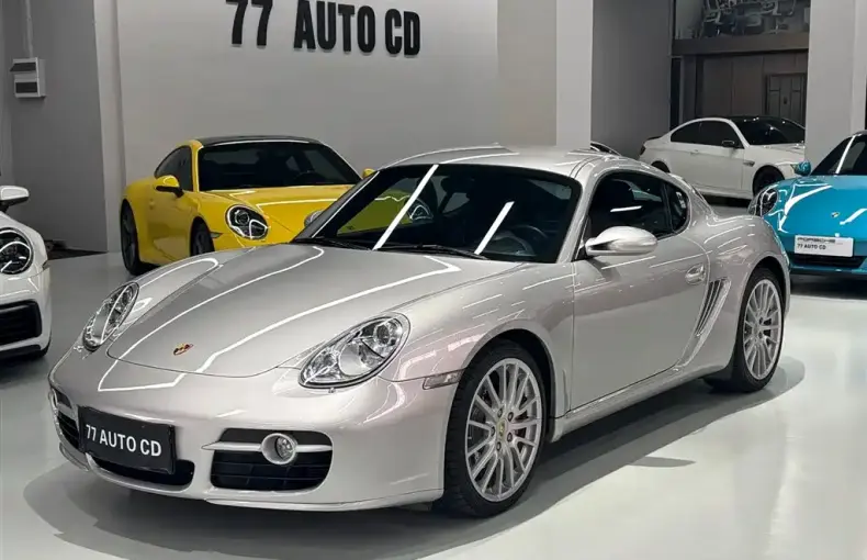 Porsche Cayman 2008 из Китая