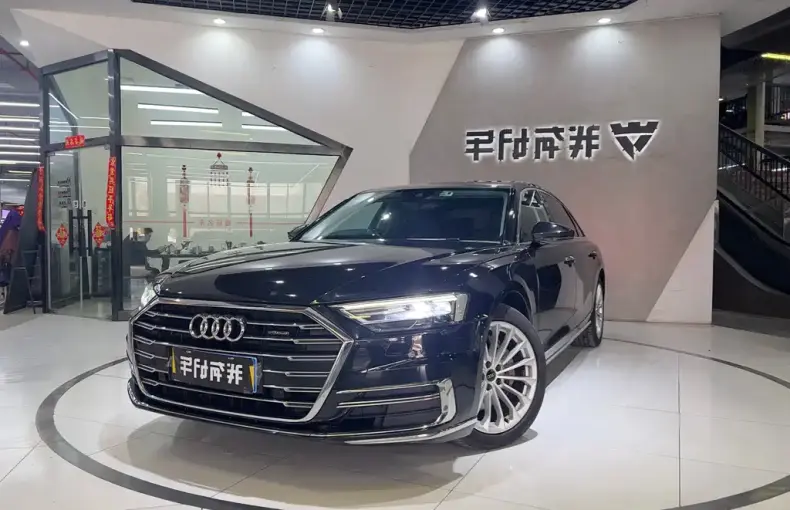 Audi A8 2021 из Китая