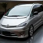 Toyota Previa 2003 из Китая